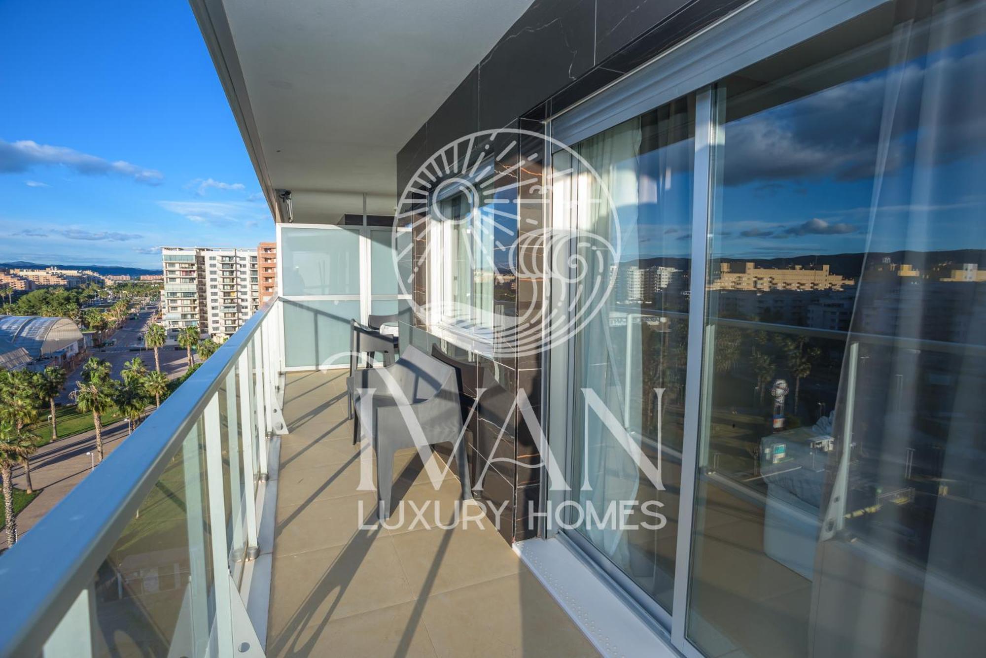 Casa Santiago Ivan Luxury Homes 9ªplta Posterior 1ªlinea Oropesa del Mar Zewnętrze zdjęcie